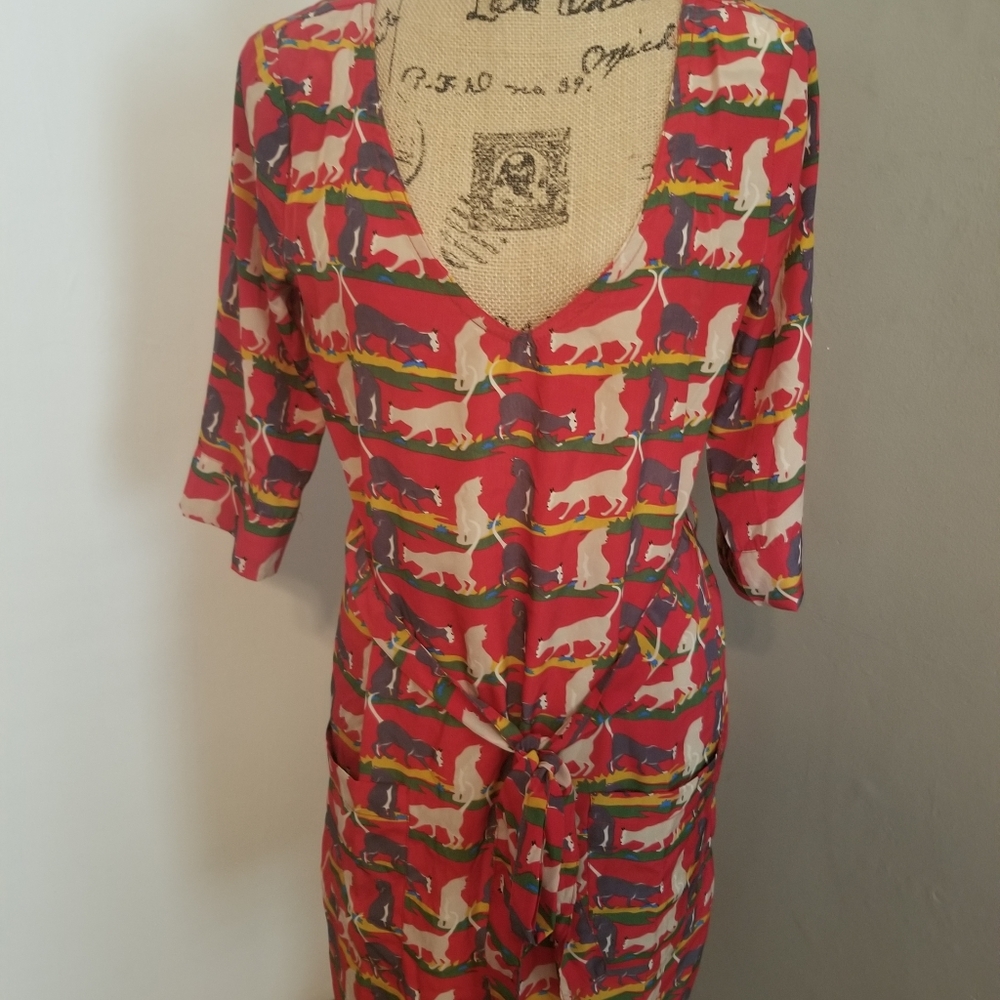 Cat Dress